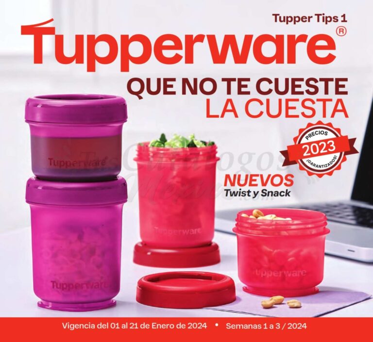Catalogo Tupperware Tips 1 2024